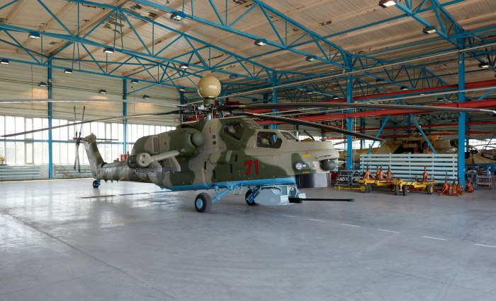 Ми-28нм ночной охотник