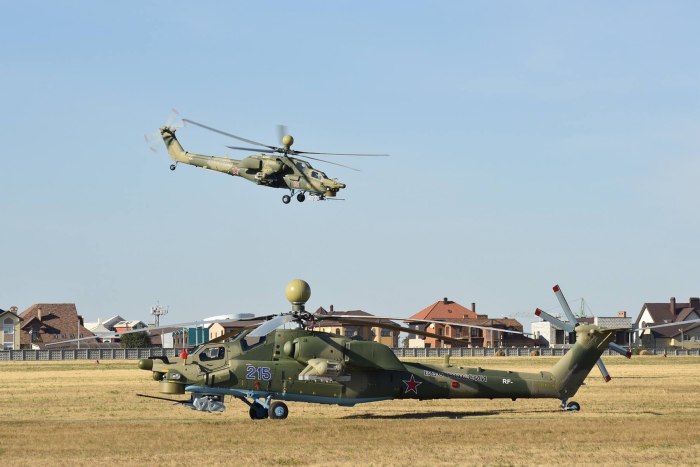 Вертолет ми-28 Роствертол