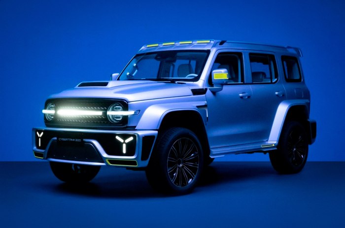 Great Wall Motor Tank 300