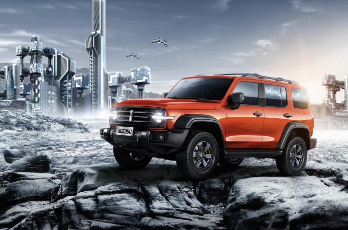 Great Wall Wey Tank 300