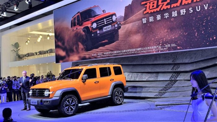 Haval Tank 300