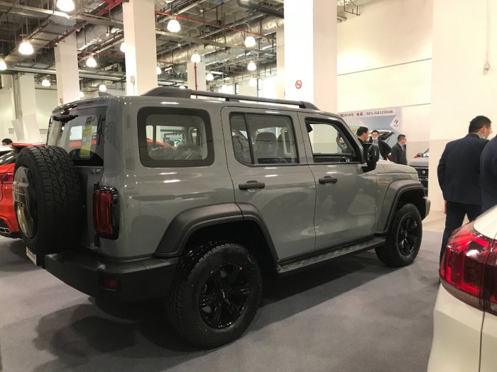 Tank 300 Toyota