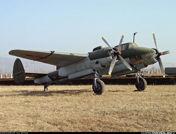 Самолет Туполева ту 2