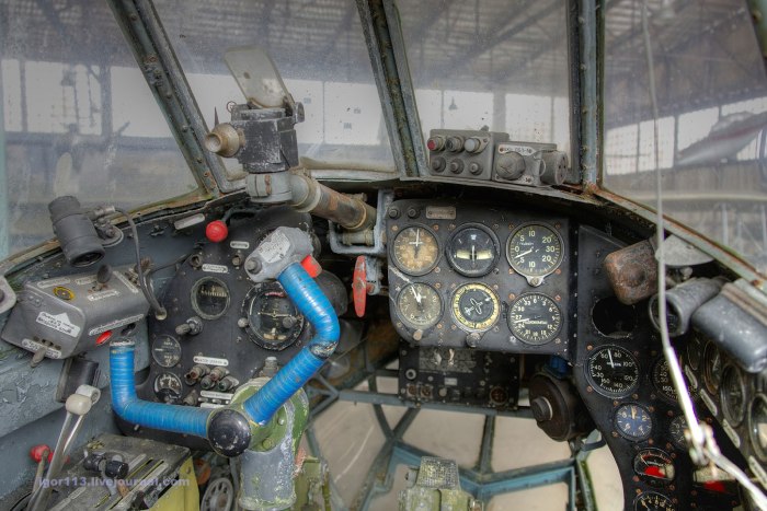Ту-2 167 кабина