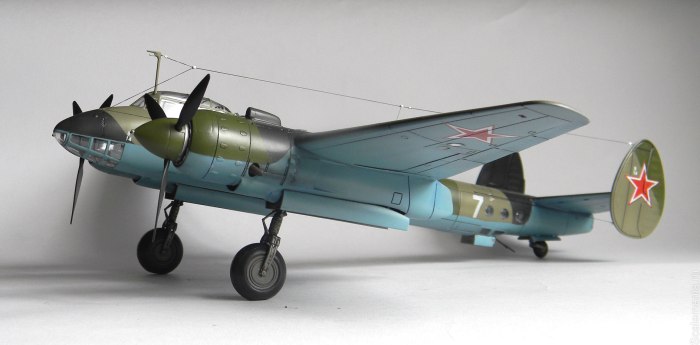 Фронтовой бомбардировщик «103» (ту-2)