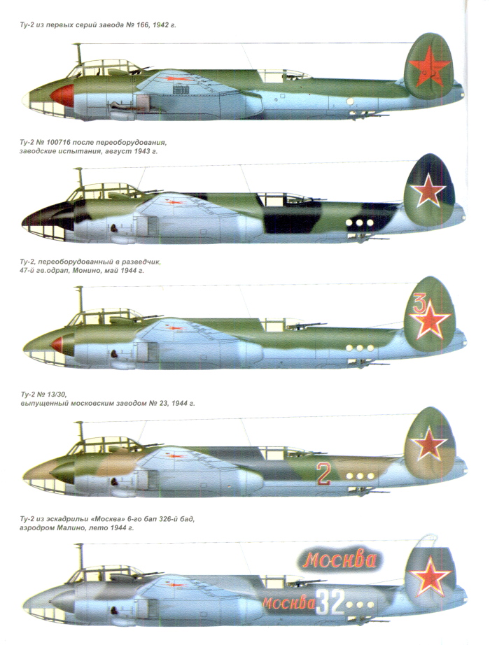 Самолет Туполева ту 2