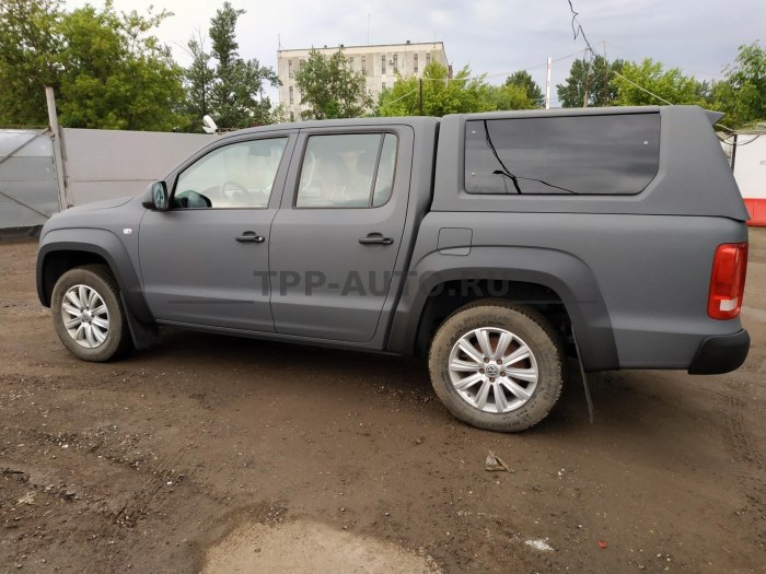 Амарок цвет Раптор