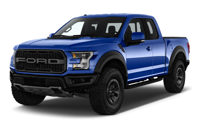 Ford Raptor 2018