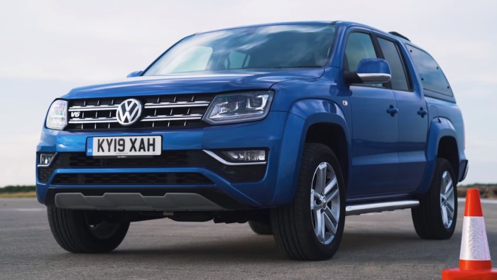 Ford f-150 VW Amarok