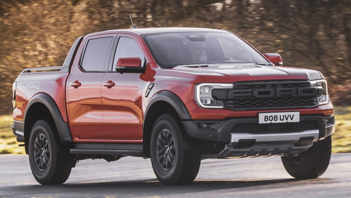 Ford Ranger Double Cab, 2024