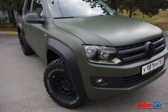 Volkswagen Amarok хаки