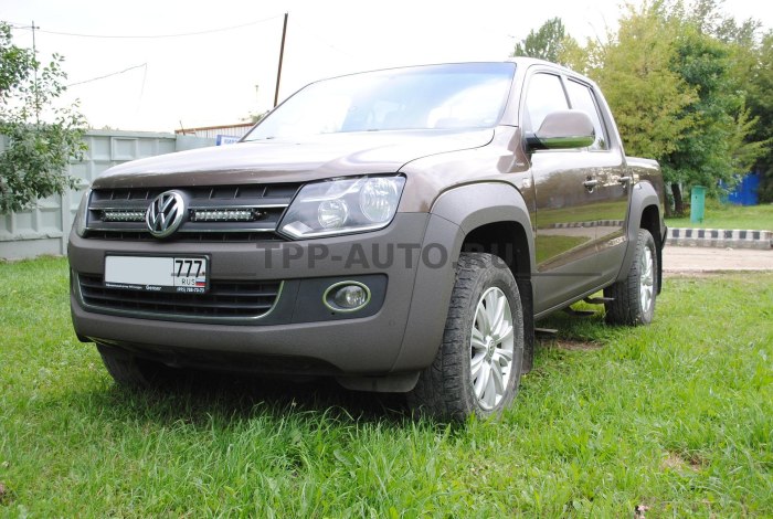 VW Amarok перекраска