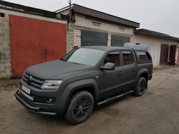 Volkswagen Amarok хаки