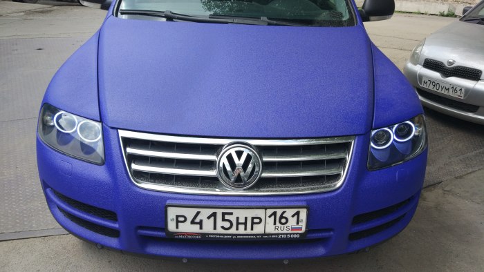 VW Touareg GP Раптор