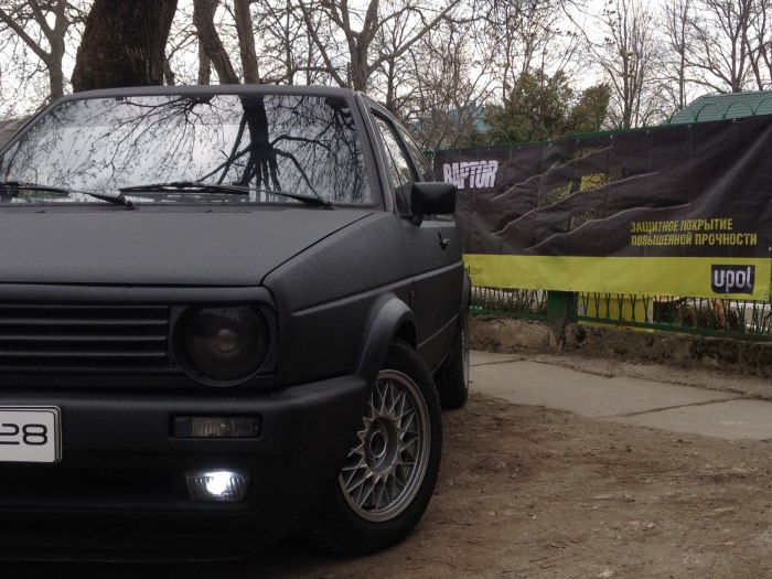 Volkswagen Golf в Раптор
