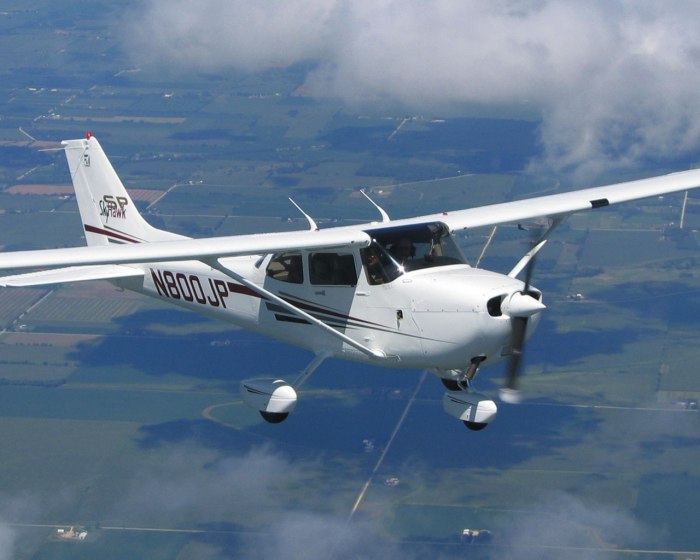 Cessna 172 самолёты Cessna
