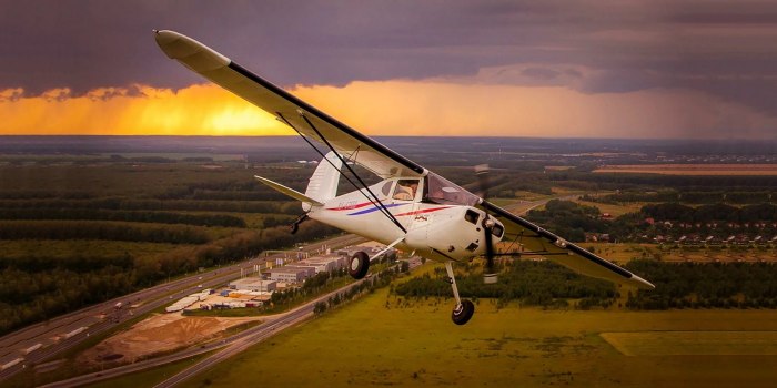 Самолет Cessna 172