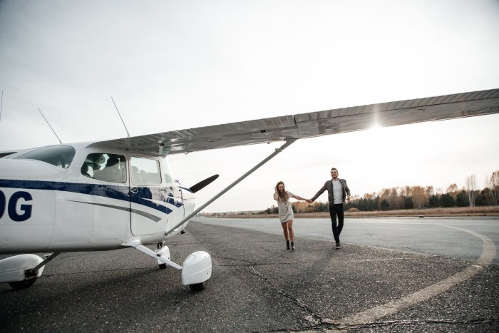 Полет на самолете Cessna 172