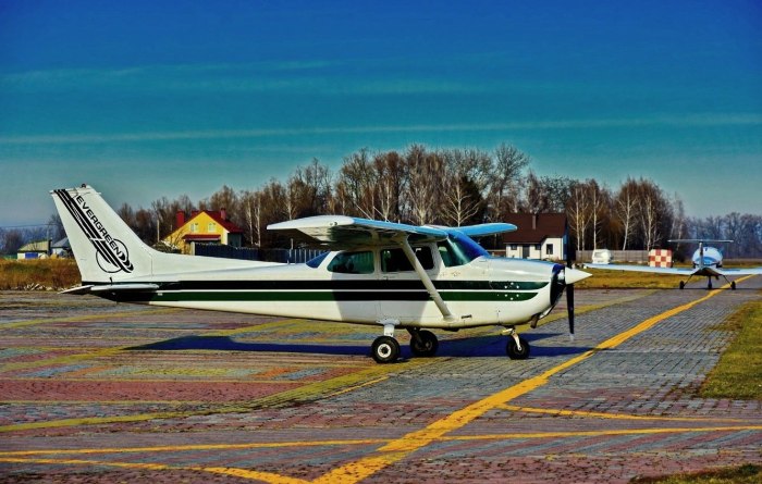 20 Минут полета на Cessna 140