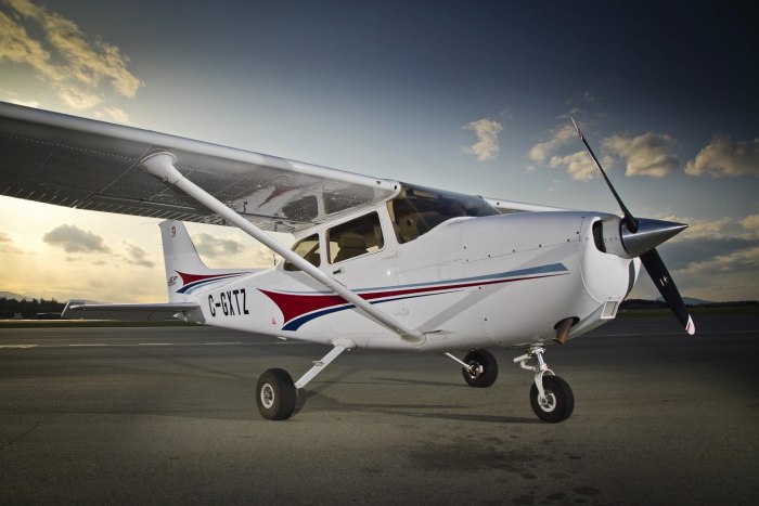 Полет на Cessna 172