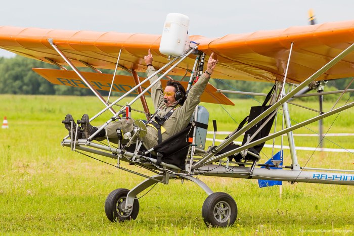 Сверхлегкий самолет м1 Dragonfly