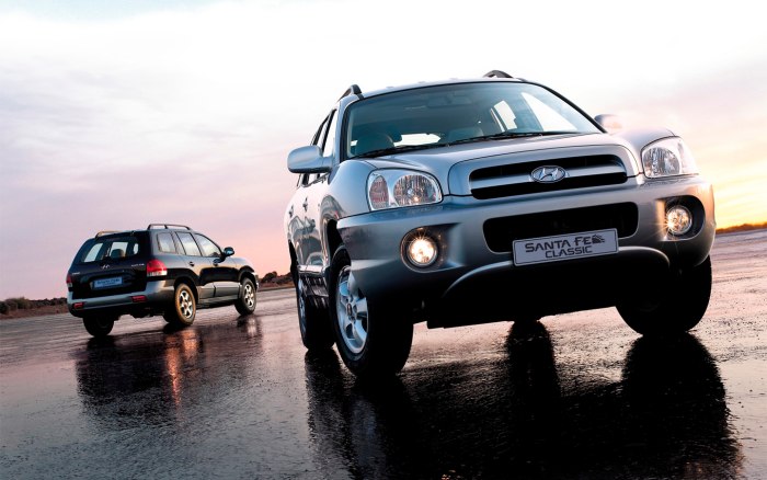 Hyundai Santa Fe Classic 2007