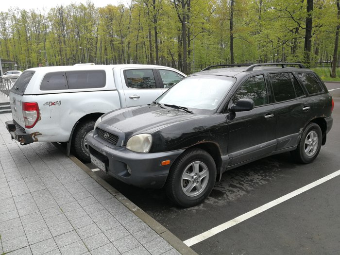 Hyundai Santa Fe Classic 2006