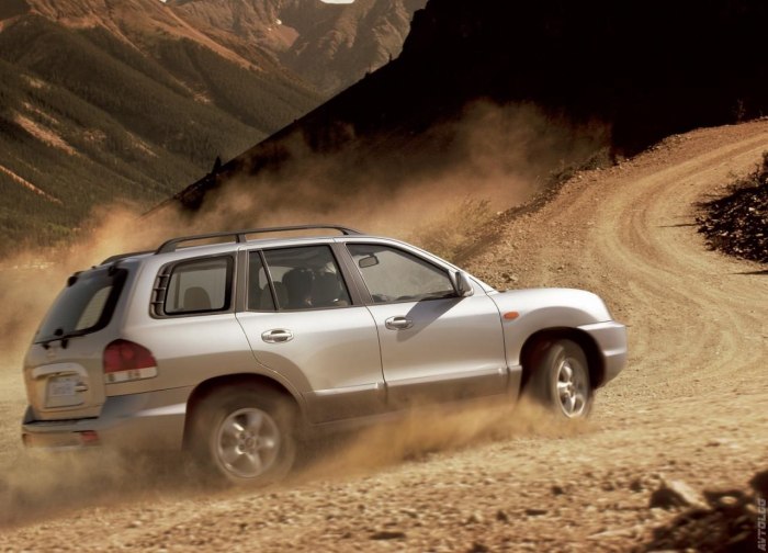 Hyundai Santa Fe 2004