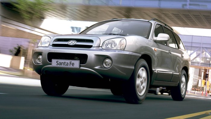 Hyundai SM Santa Fe Classic 2008