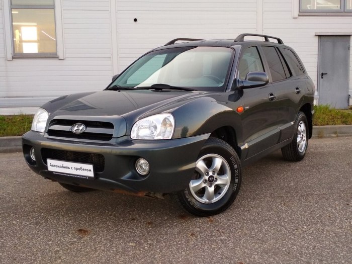 Hyundai SM Santa Fe Classic 2008
