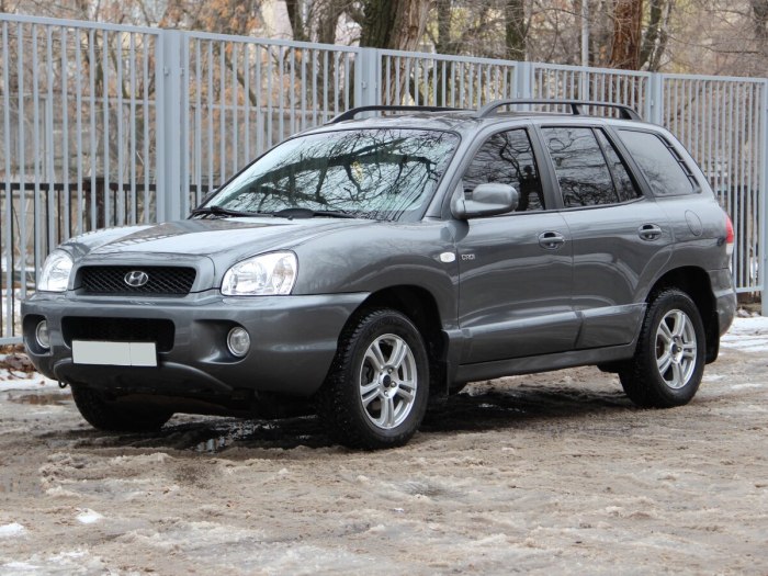 Санта Фе ТАГАЗ 2008
