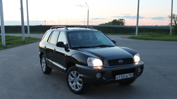 Hyundai Santa Fe 1