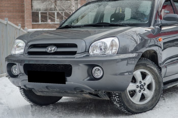 Hyundai Santa Fe Classic 2008