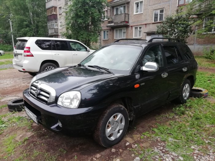 Санта Фе ТАГАЗ 2008