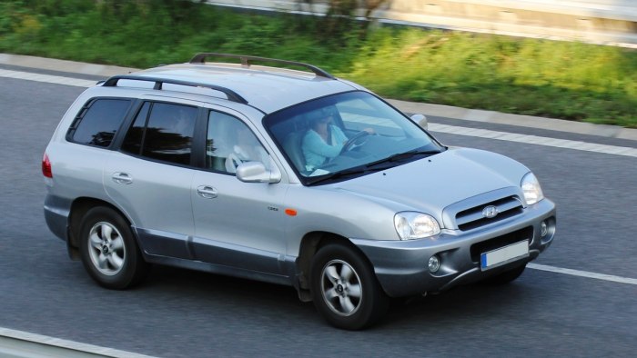 Hyundai SM Santa Fe Classic 2008