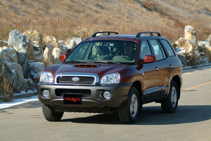 Hyundai Santa Fe Classic 2008 2.7