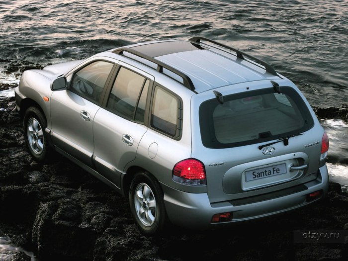 Hyundai SM Santa Fe Classic 2008