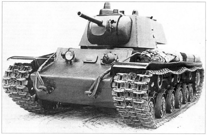 Тяжелый танк кв-1с