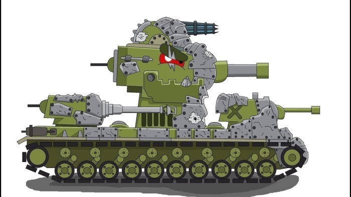 Танк Геранда кв 6