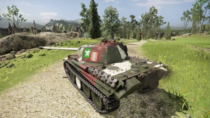 Pudel WOT Blitz
