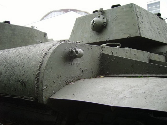 Танки кв44 и кв45