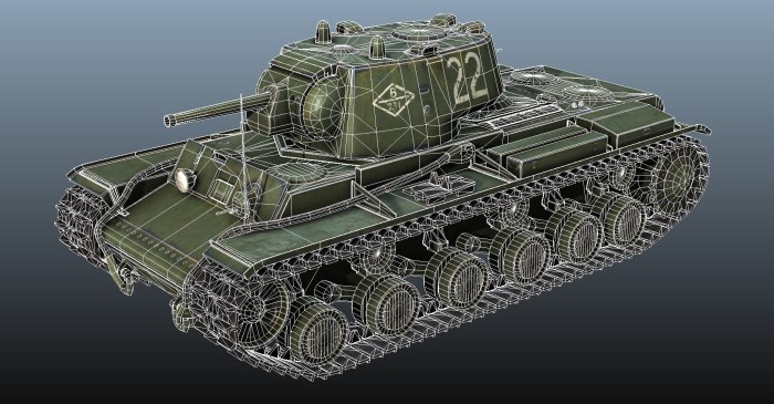 Танк кв-1 броня