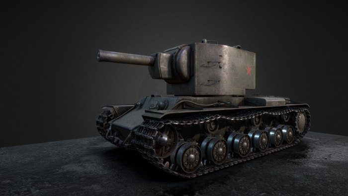 Кв-3 танк