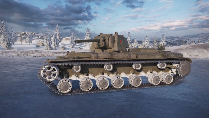 Кв-220 тяжёлый танк