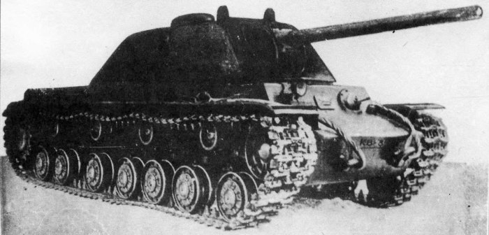 Кв-3 тяжёлый танк