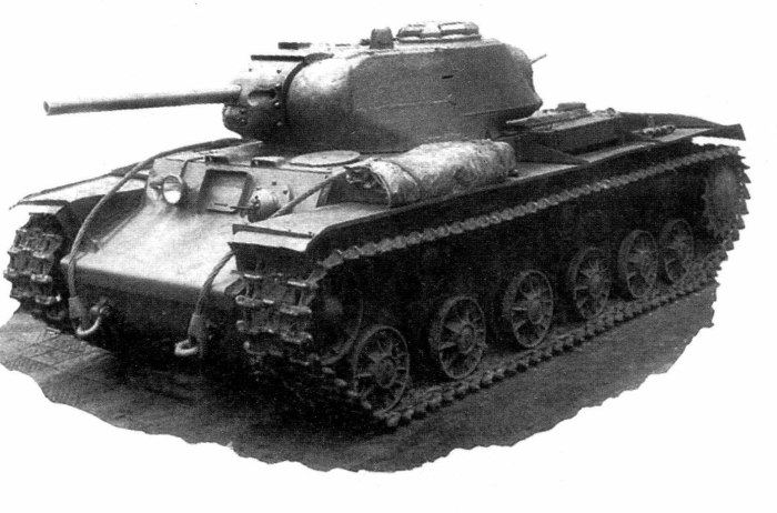 Танки СССР второй мировой войны кв1