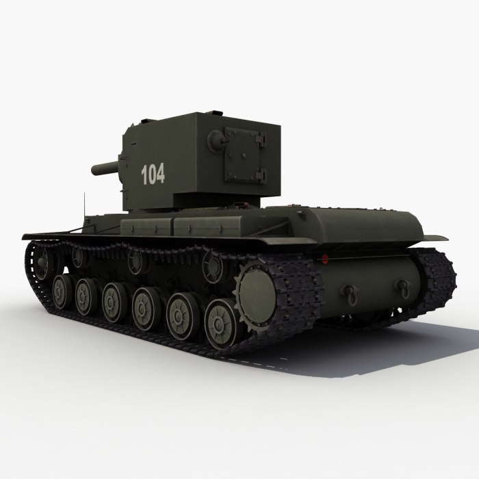 Кв-8 танк