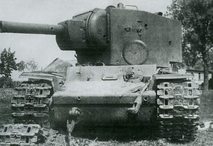 Кв-2 танк