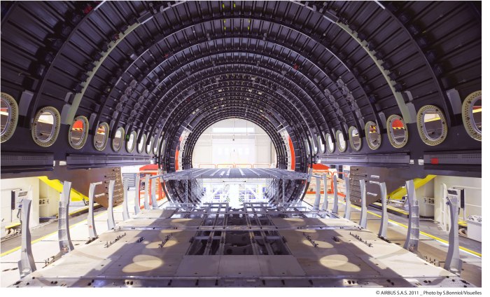 Airbus a400m фюзеляж