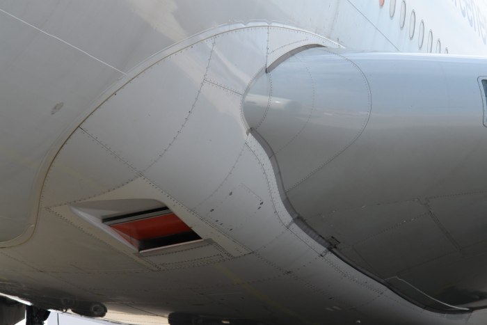 Boeing 787 фюзеляж